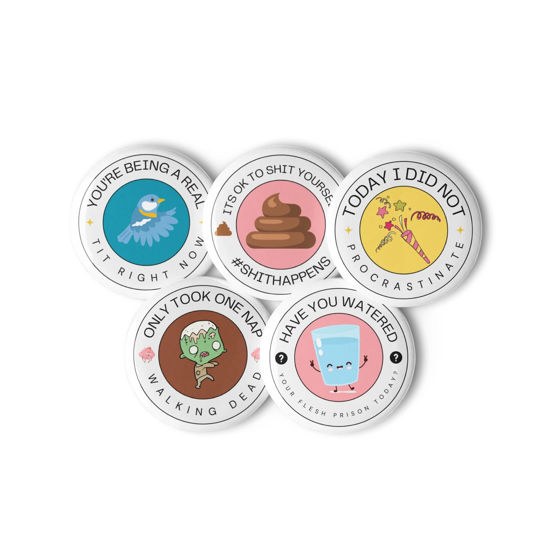 Chaotic Pin Set vol 1 product image (2)
