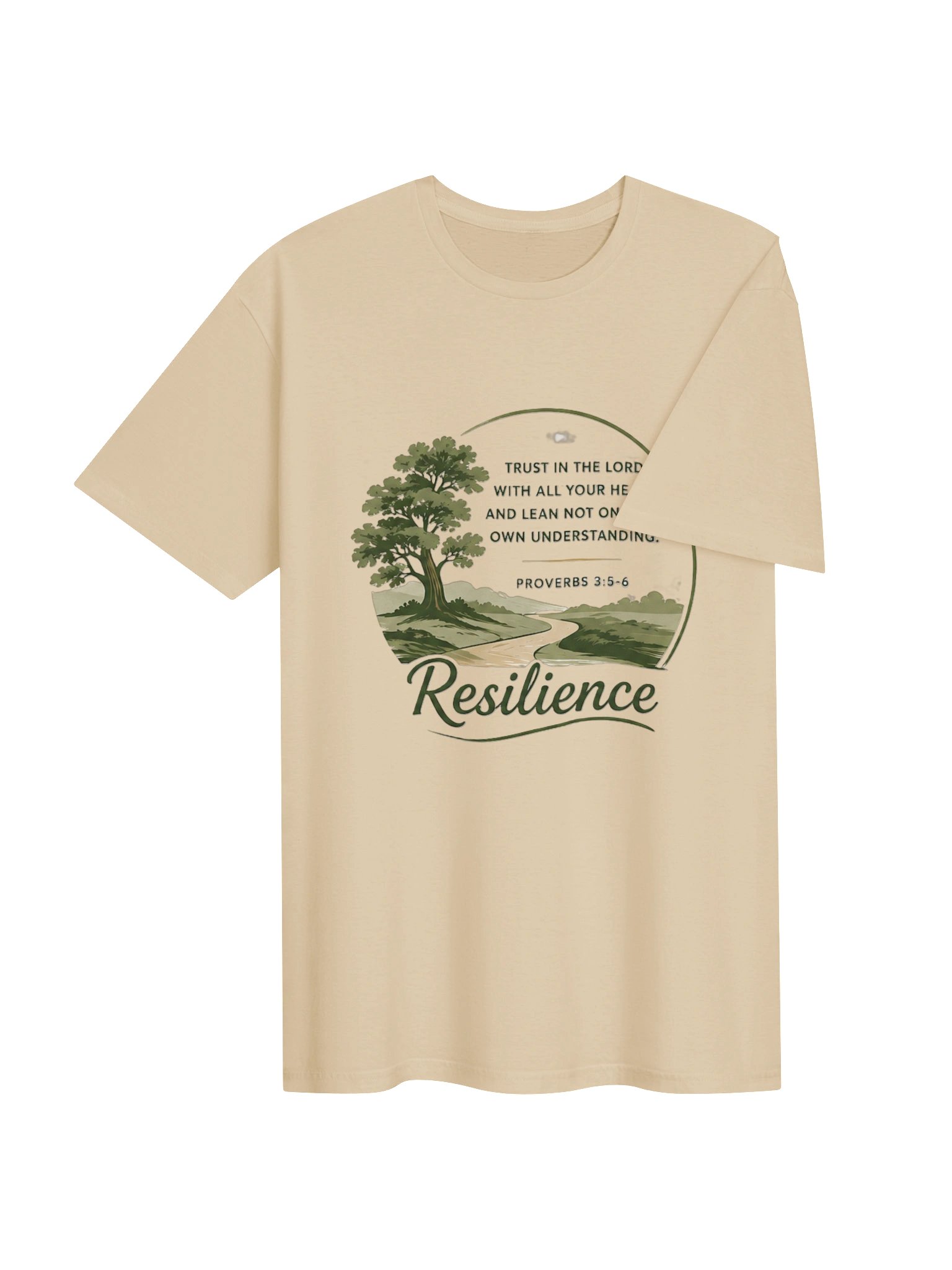 Trust in the Lord Resilience Men’s Tee product image (4)