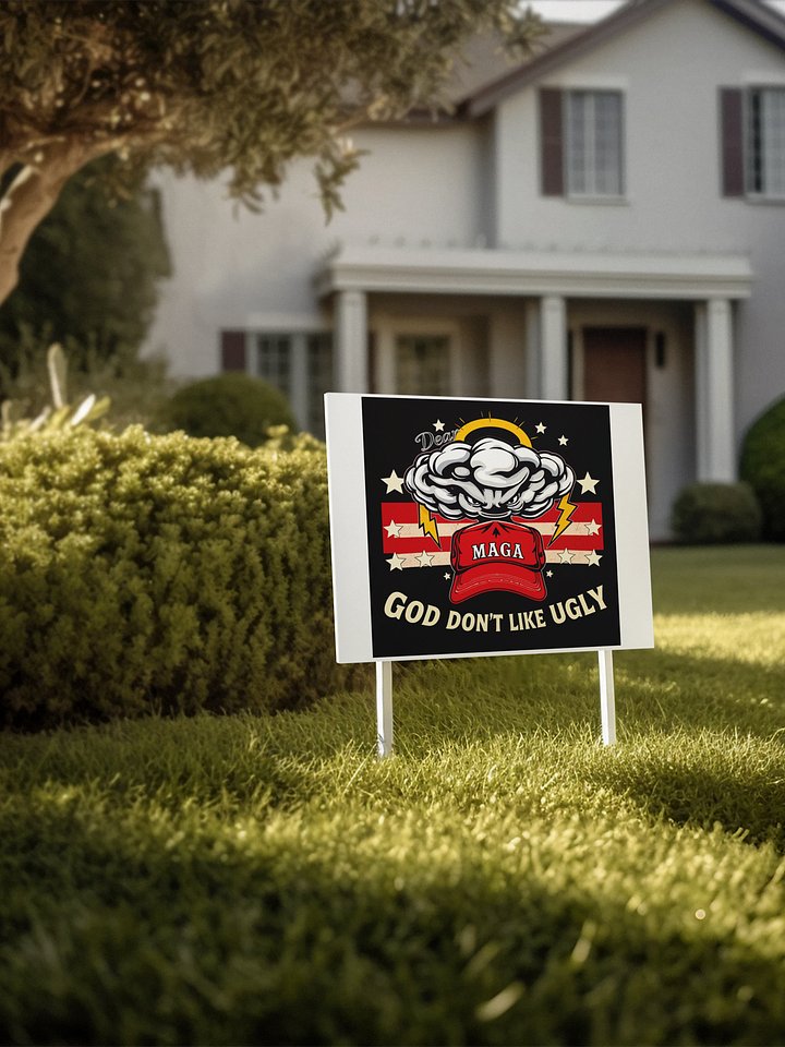 Dear MAGA, God Don't Like Ugly - Digital Download product image (2)