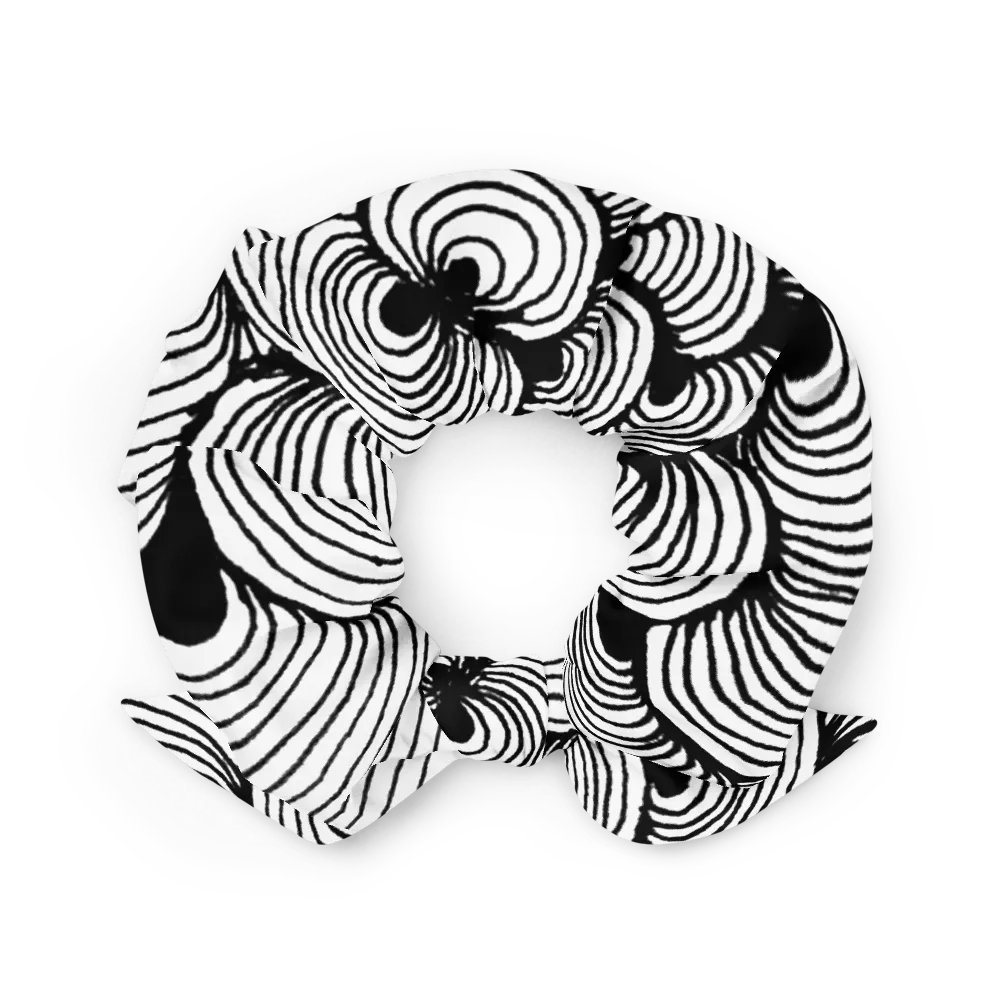 Eco-Chic Twist Scrunchie Set product image (3)