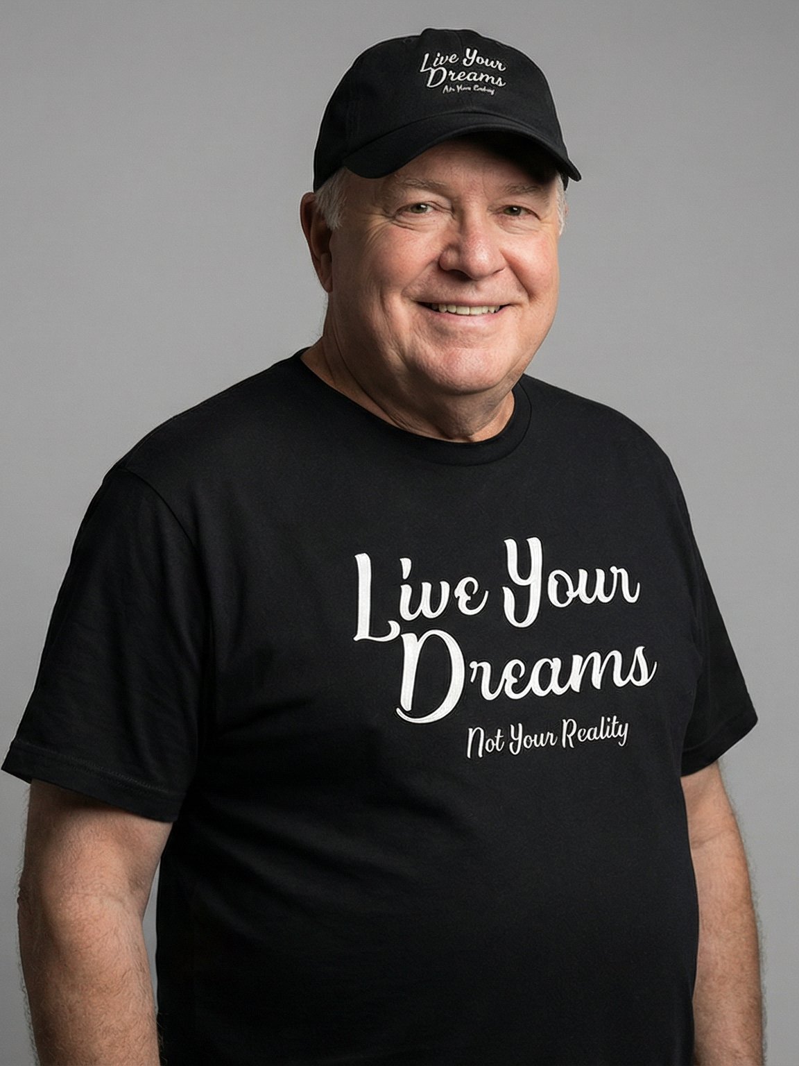 Live Your Dreams Classic Dad Cap product image (3)
