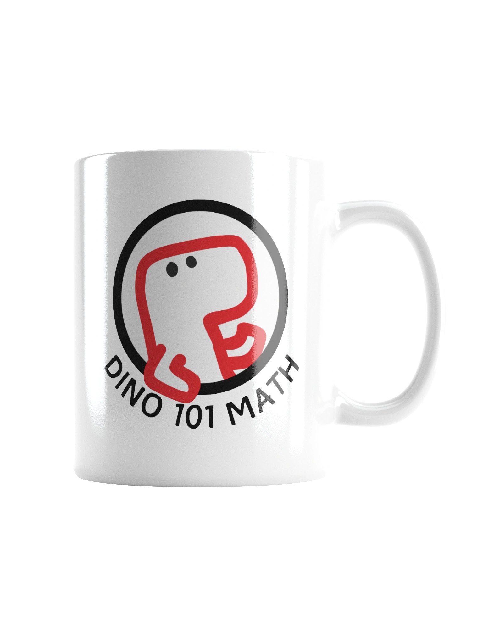 Dino 101 Math Mug product image (7)