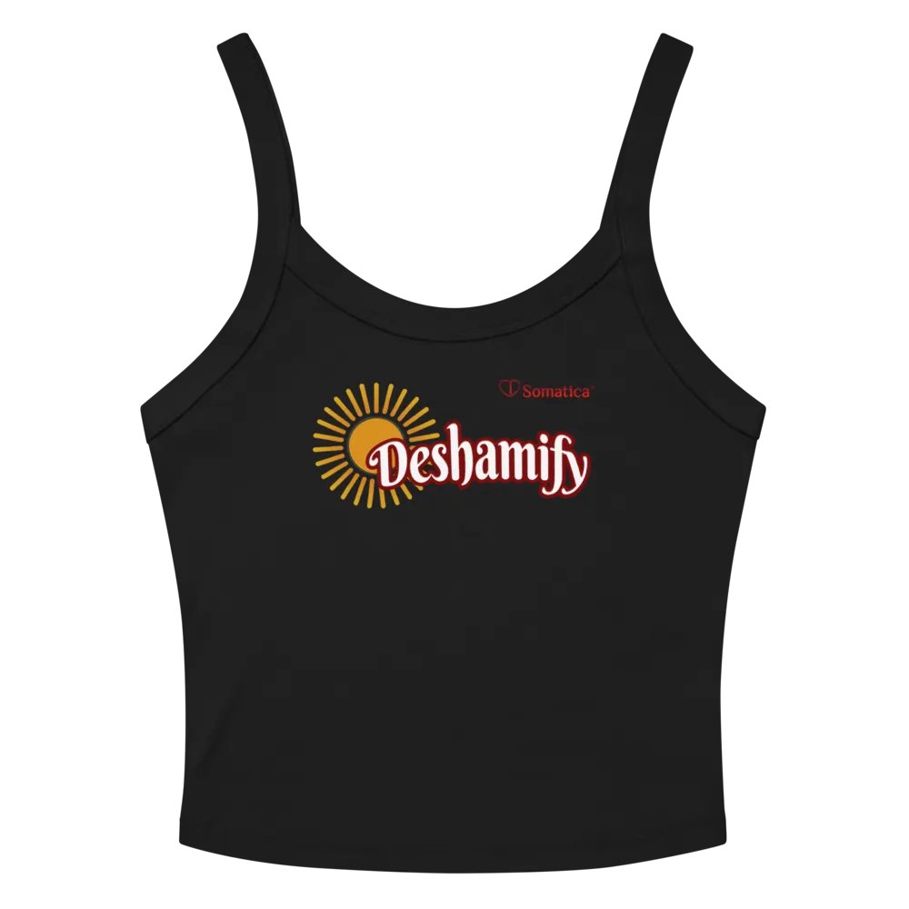 Deshamify on Women's Micro-Rib Tank Top product image (2)