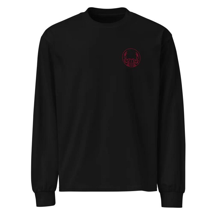 Scorpion Circle Unisex Long Sleeve Shirt product image (1)