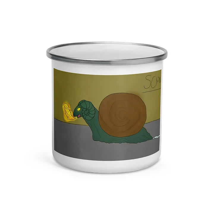 Dragon Shell Enamel Mug product image (2)