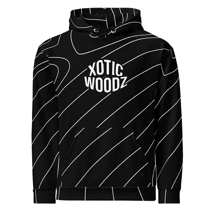 Flowing Monochrome Dreams Hoodie product image (1)