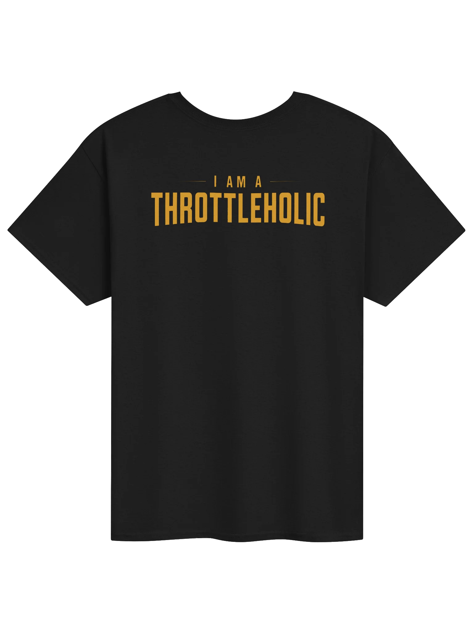I Am A Throttleholic Heavyweight T-Shirt product image (2)