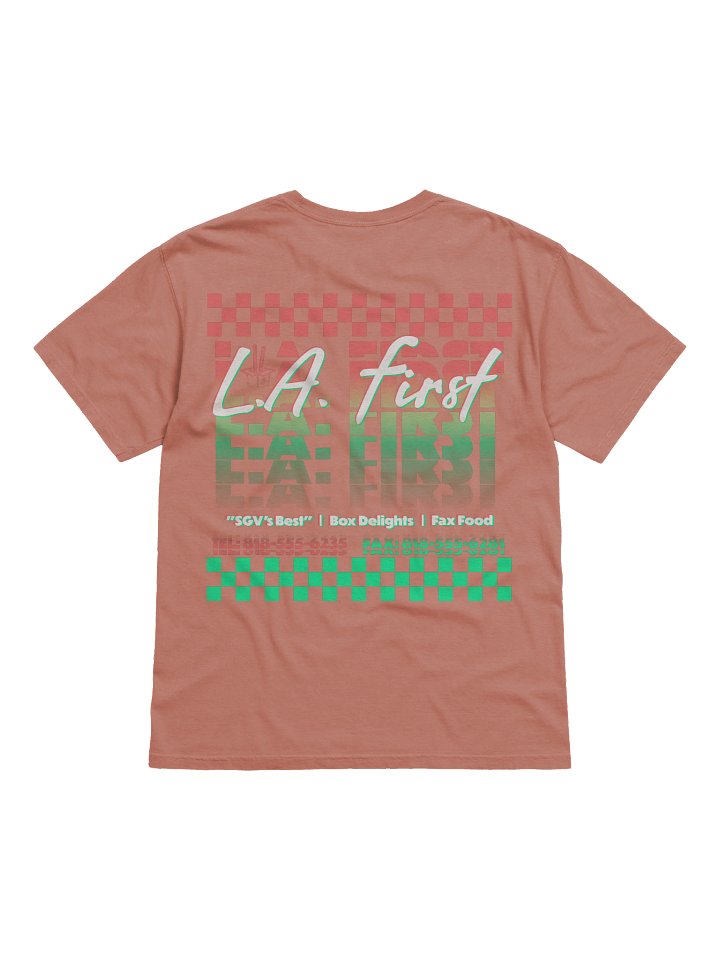 LA First (CROWDED) Tee product image (2)