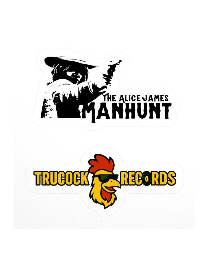 AJM and Trucock Sticker, Medium product image (1)