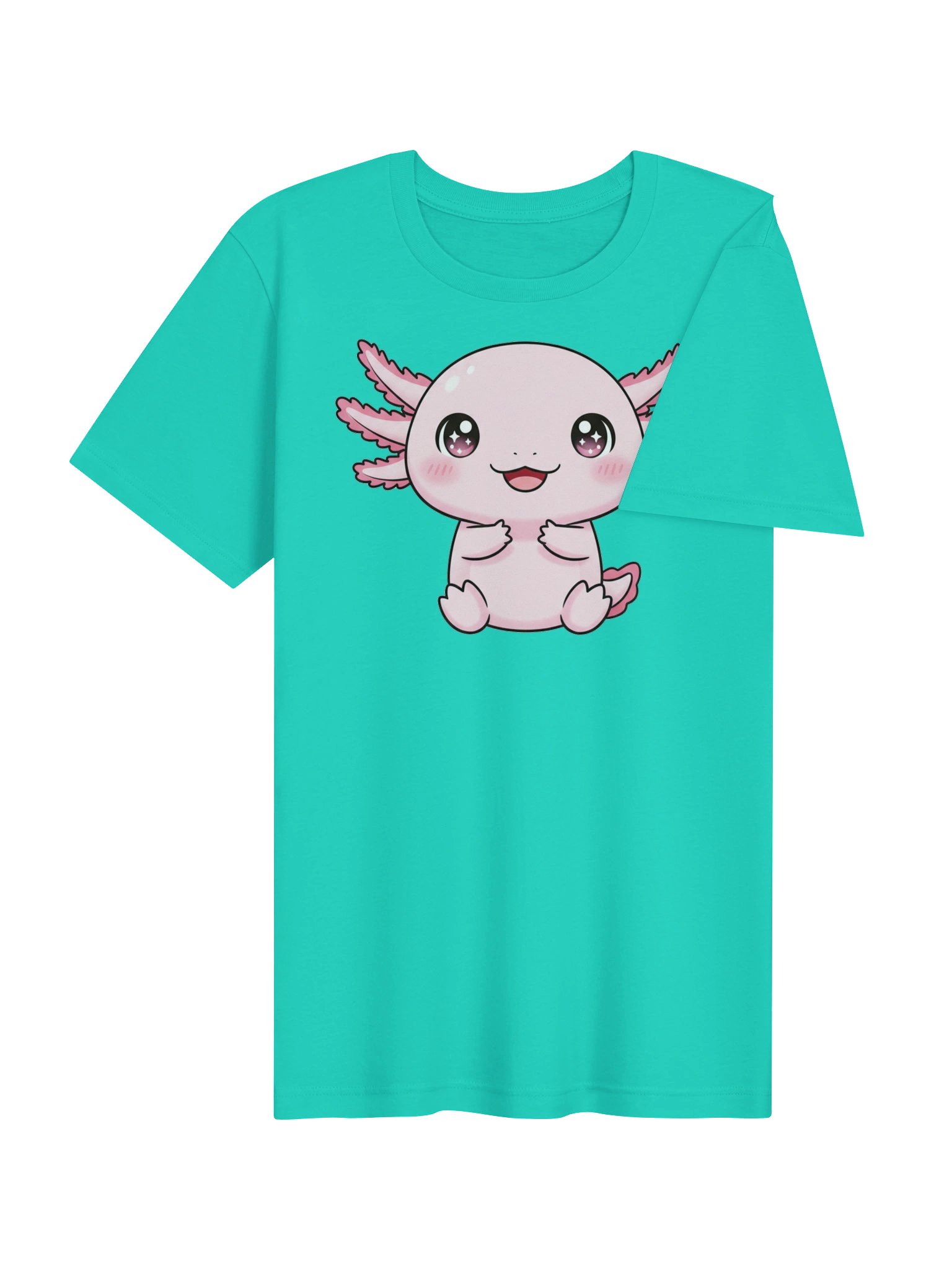 Cute Axolotl Tee product image (35)