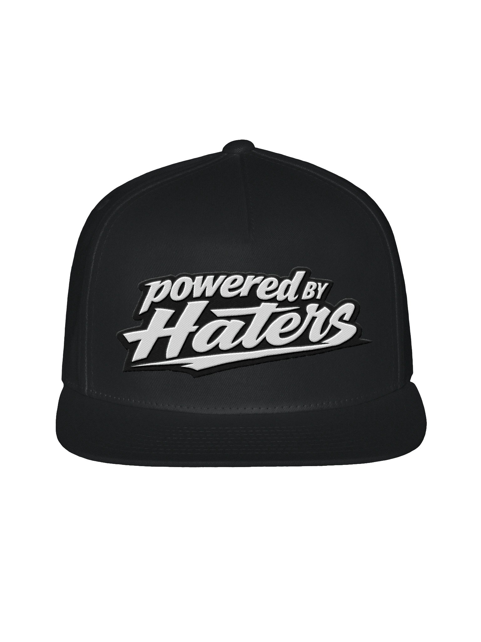 Powered by Haters Snapback Cap product image (2)