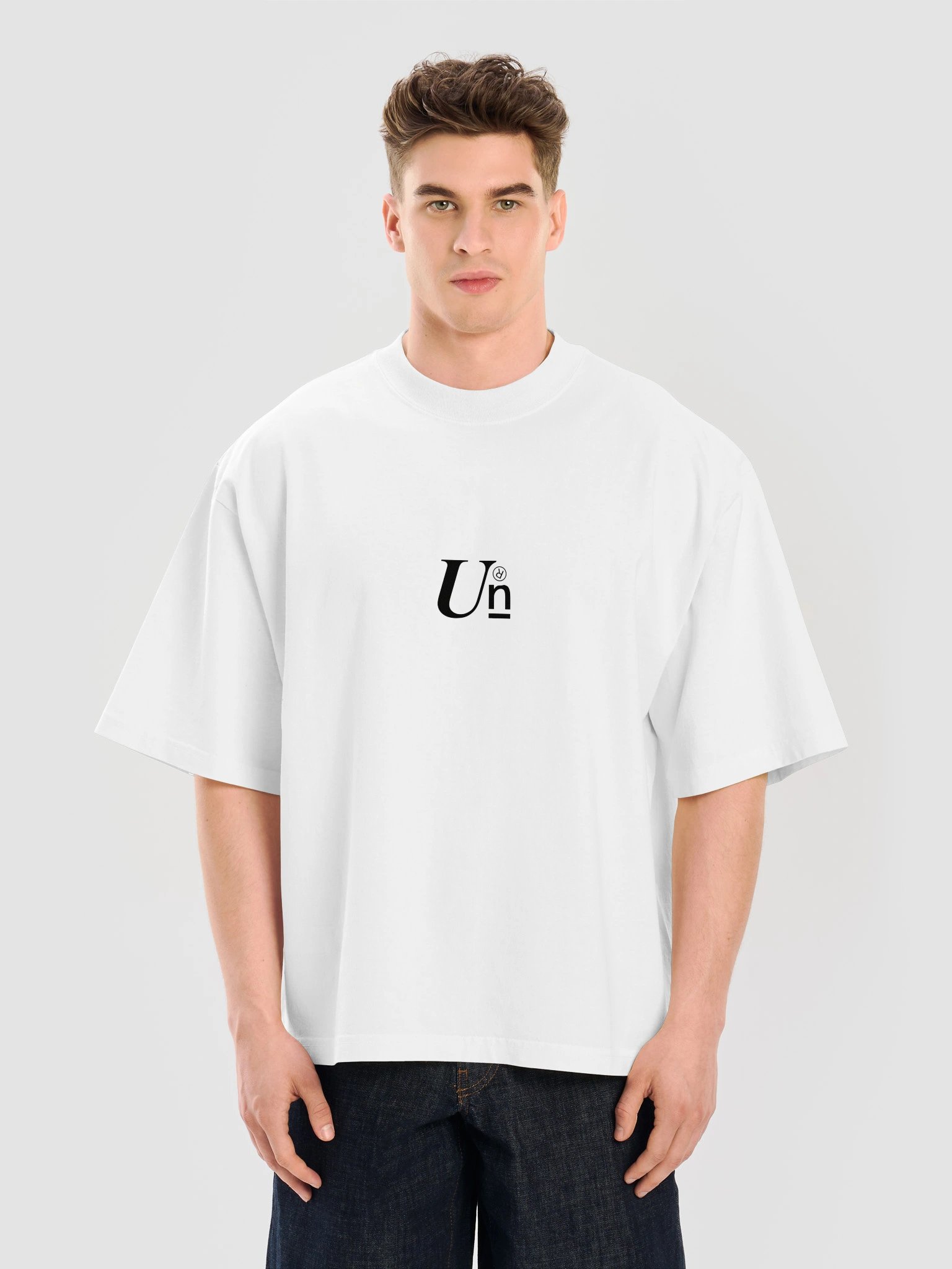 Abroad tee (white) product image (5)