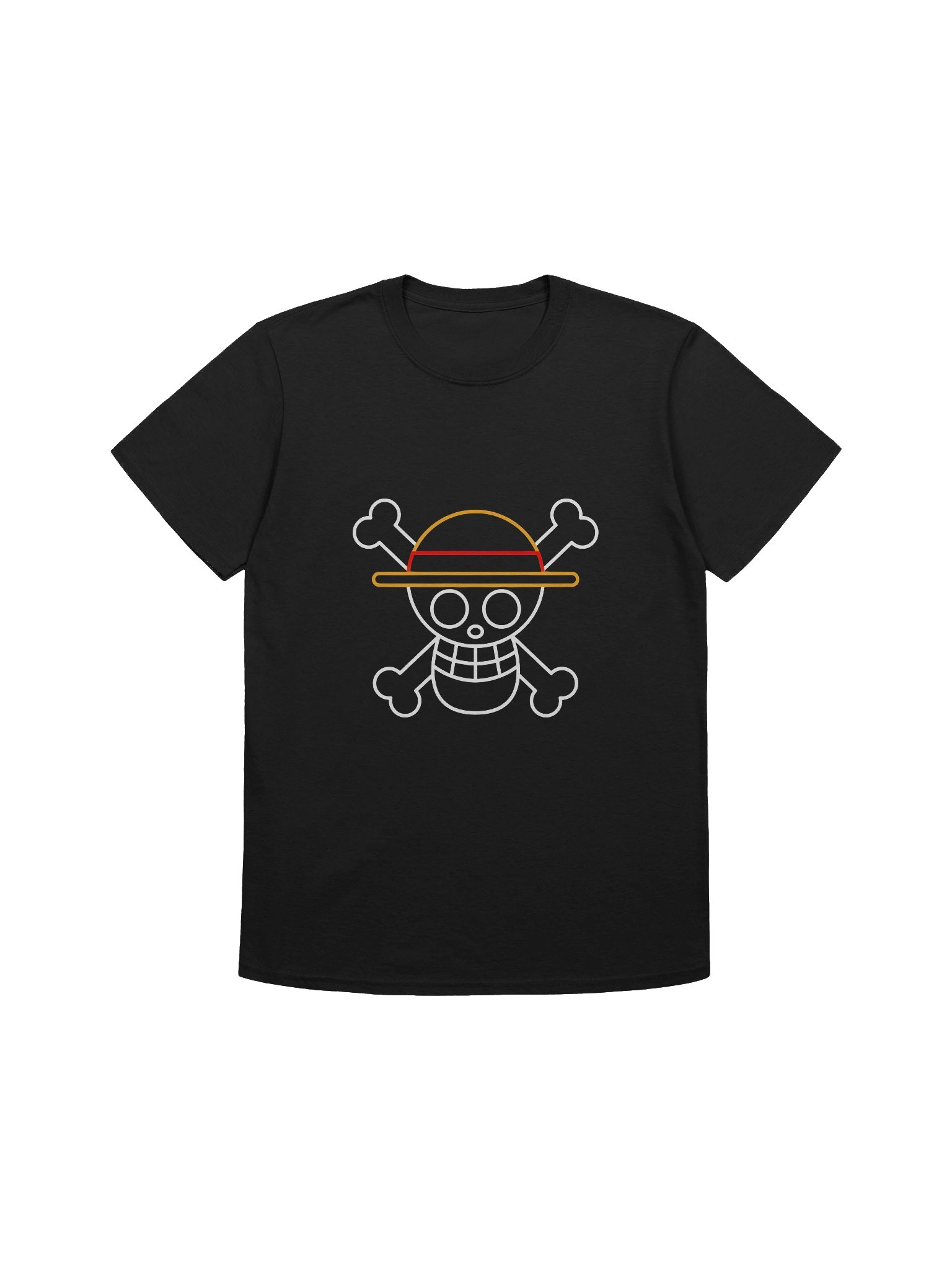 Straw Hat Mega Comfy T-Shirt product image (2)