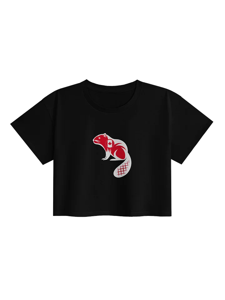 Canadian Beaver Crop Top product image (1)