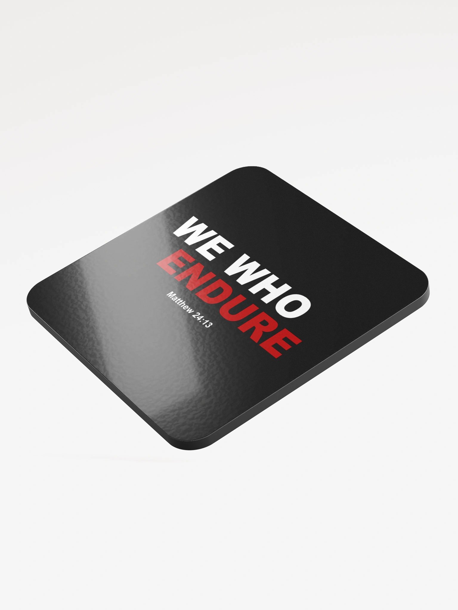 We Who Endure Coaster product image (3)