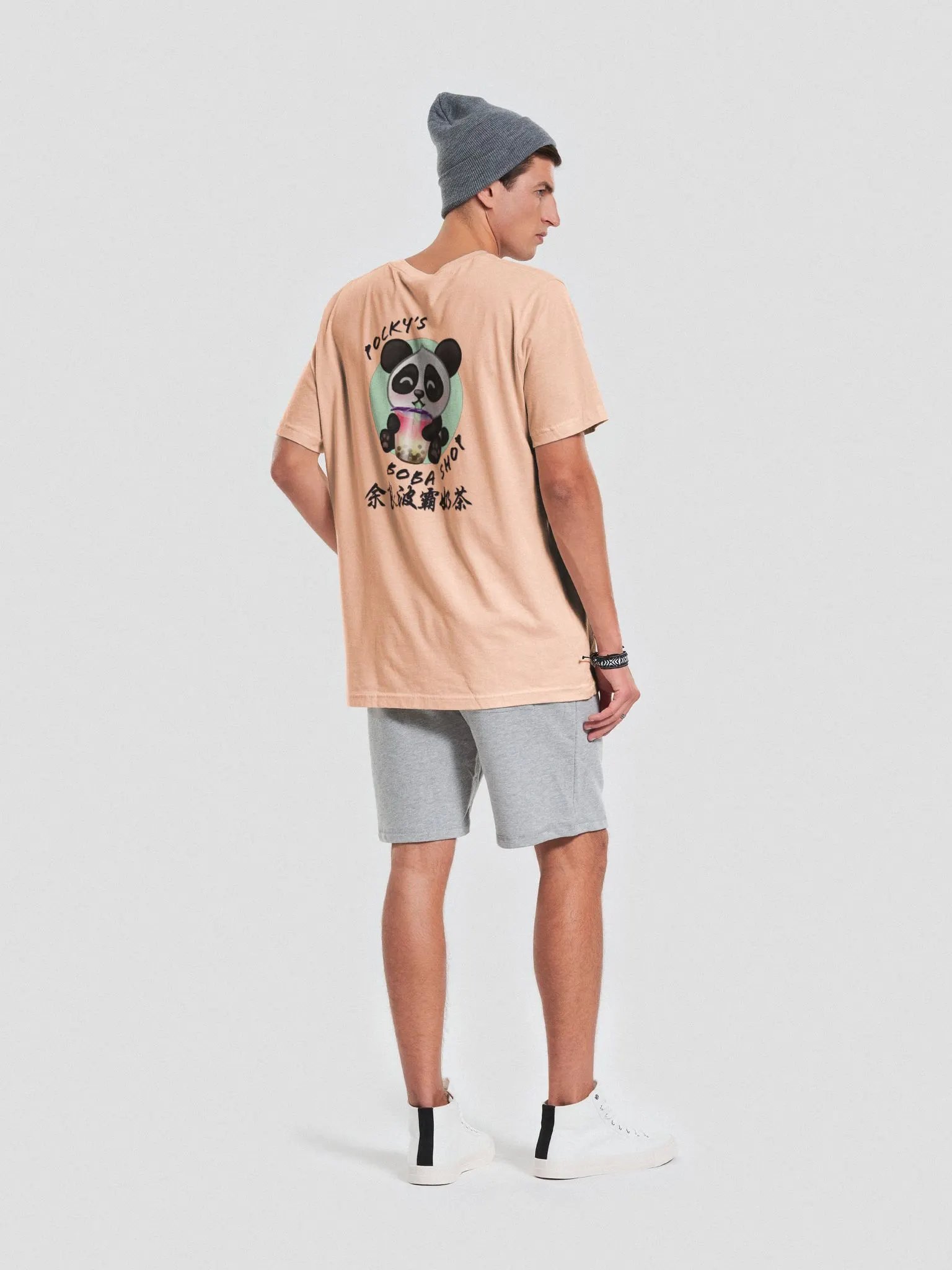 Pocky's Boba Shop Light T-shirt product image (7)