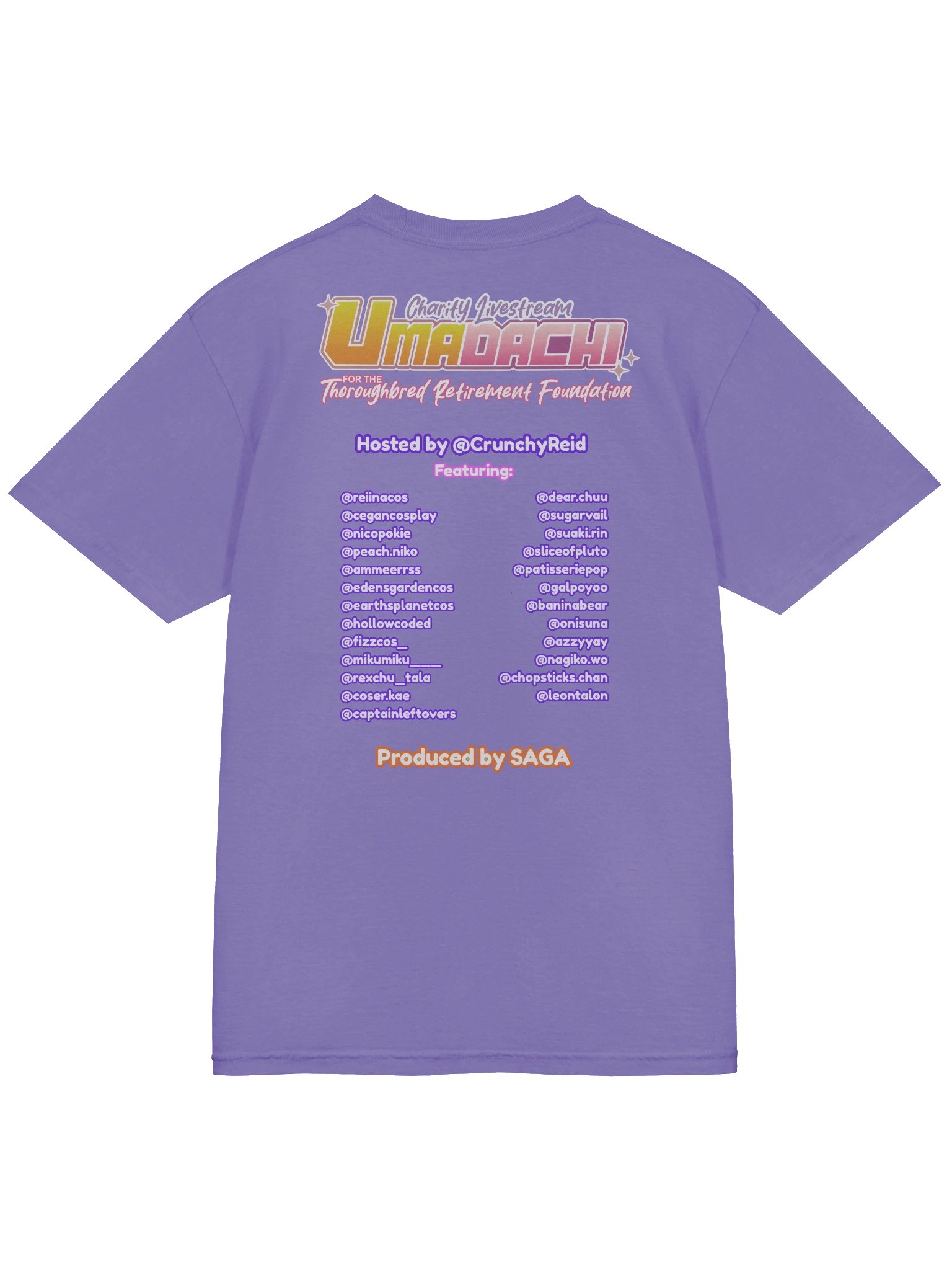 UCS Official Creator Roster T-Shirt product image (11)