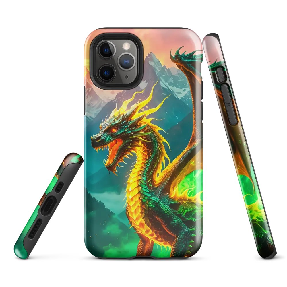 Fiery Dragon iPhone Case product image (3)