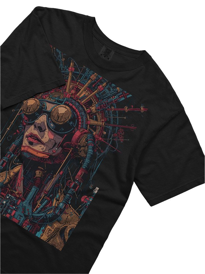 Cyberpunk Architect Heavyweight T-Shirt product image (2)