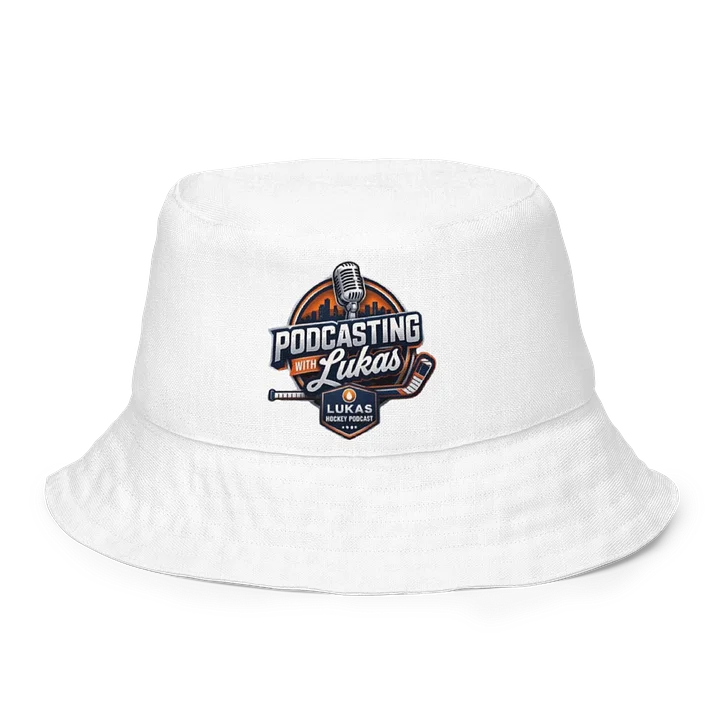 podcasting with Lukas bucket hat product image (1)