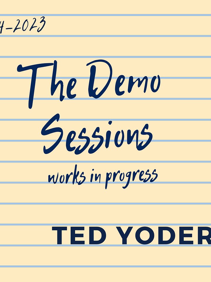 The Demo Sessions product image (1)