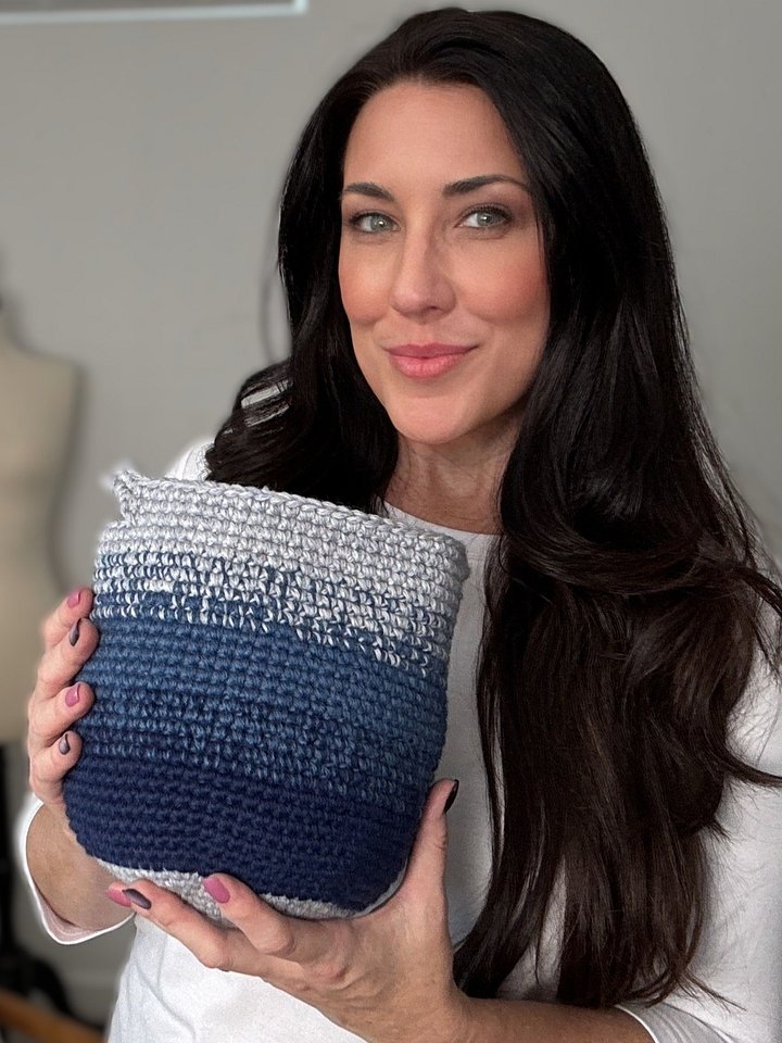 Cutie Utility Crochet Basket Pattern product image (2)