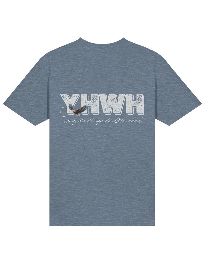 YHWH Men's Tee - Front & Back product image (2)