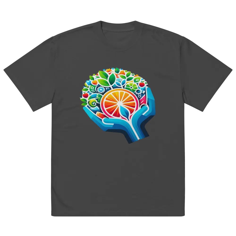 Nature's Fusion Oversized Tee product image (2)