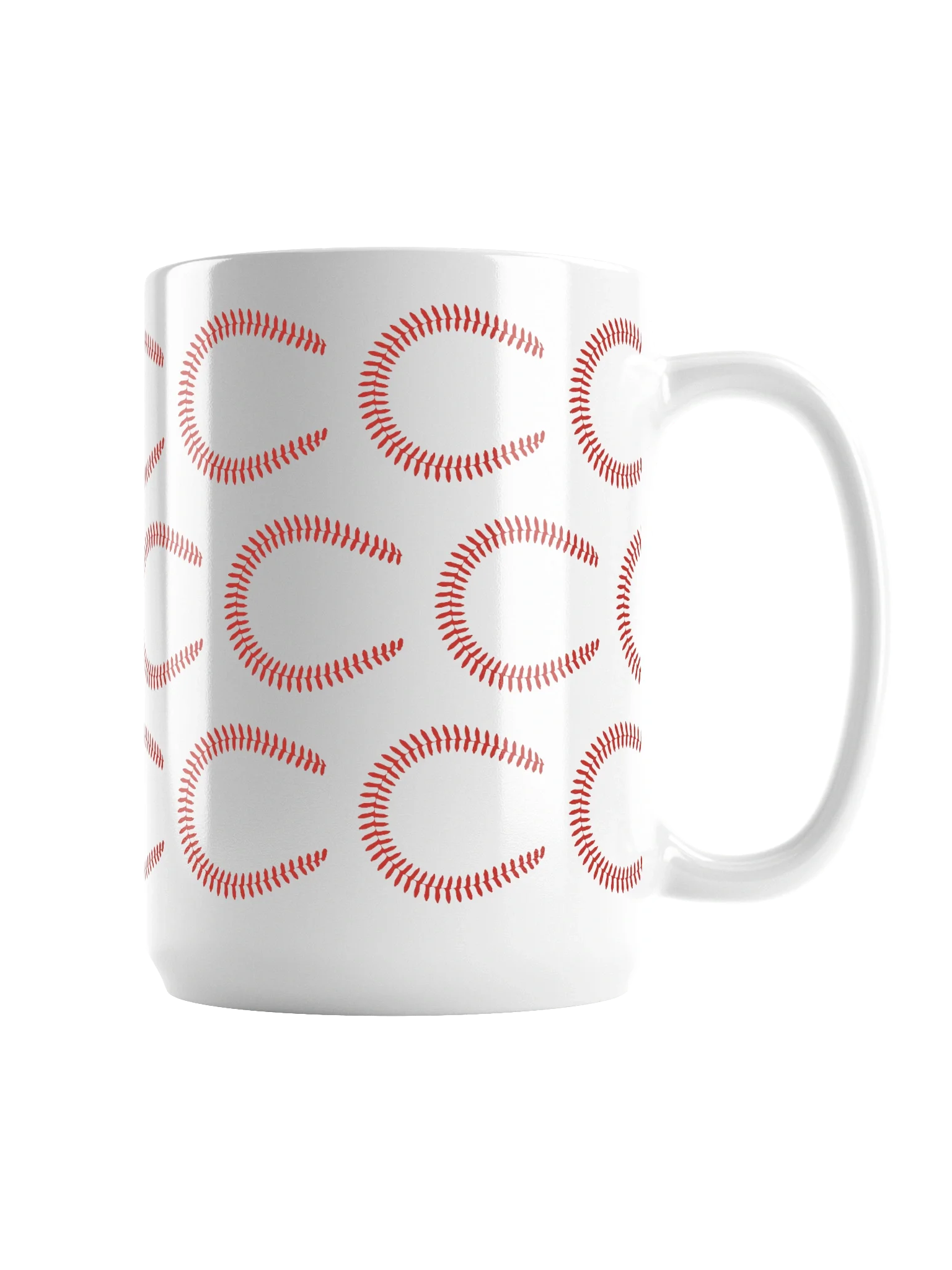 C Seams Pattern Mug