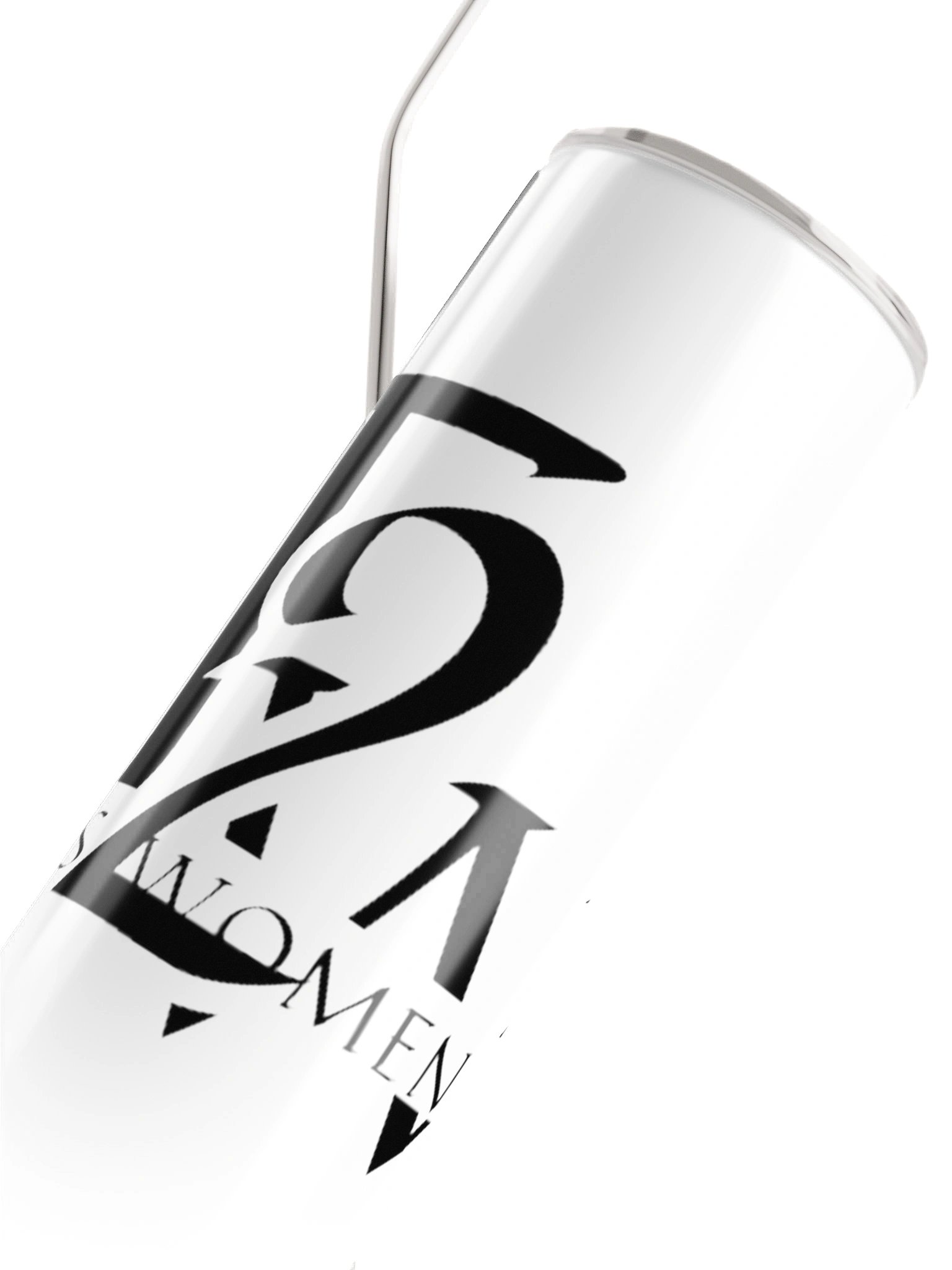 Eco-Friendly Stainless Steel Tumbler with Reusable Straw product image (4)