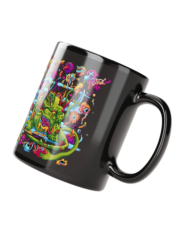 TotalL Black Mug product image (3)
