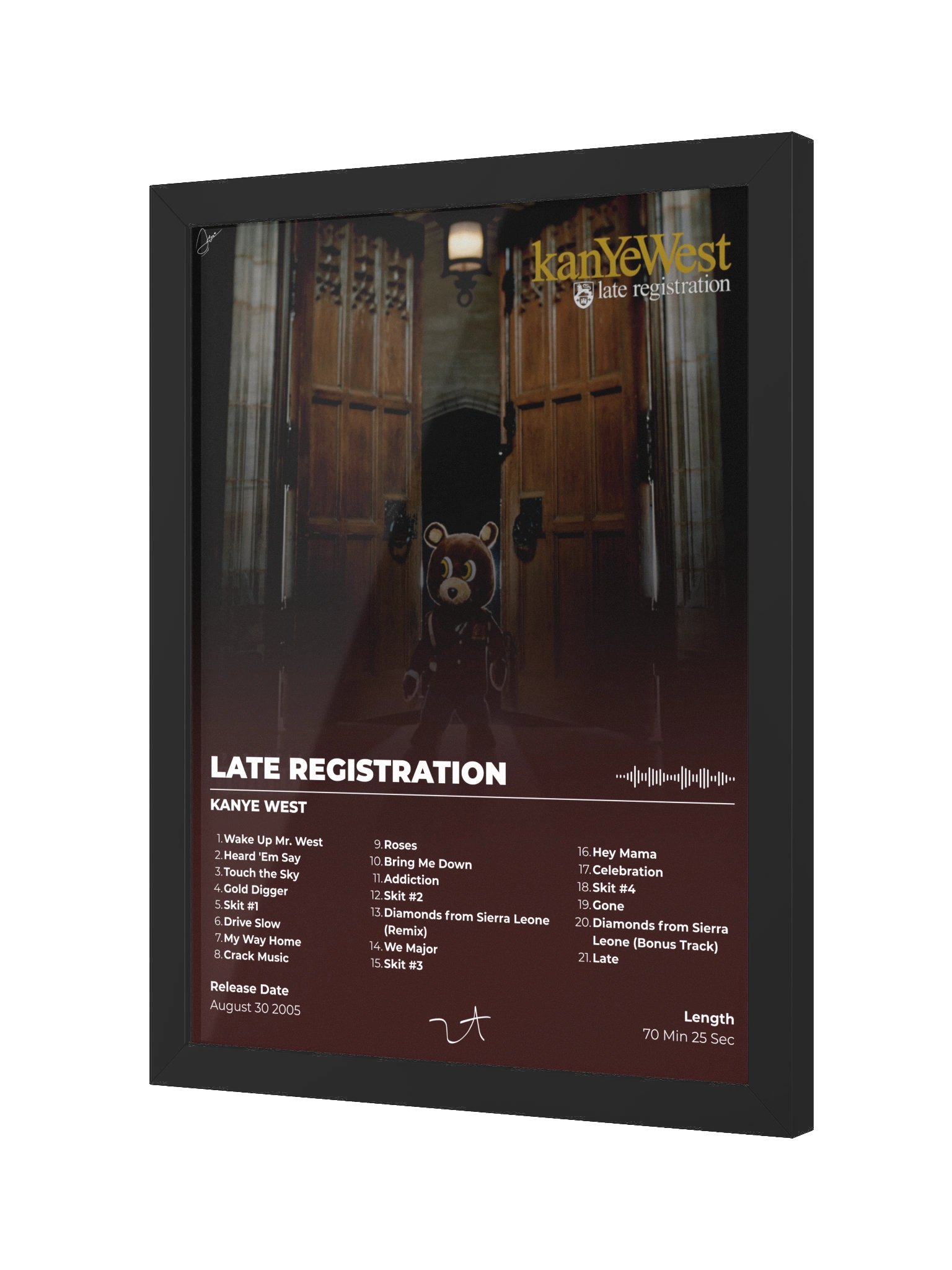 Late Registration Album Framed Poster product image (3)