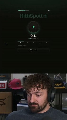 22 kertaa 45:stä tunnistan tämän biisin 🤩

#ionisaatio #hittispotti