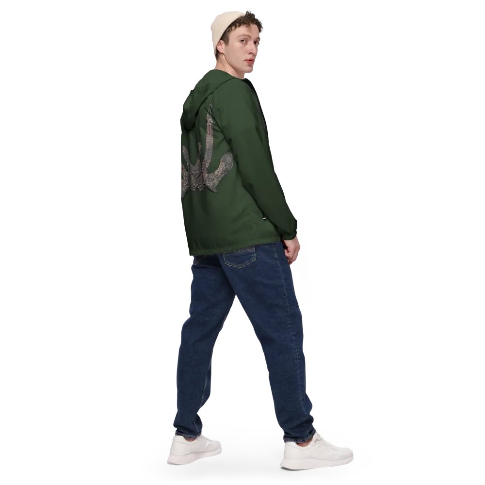 Green Anchor Windbreaker product image (12)