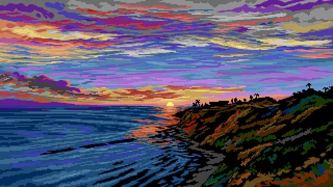 California Sunset