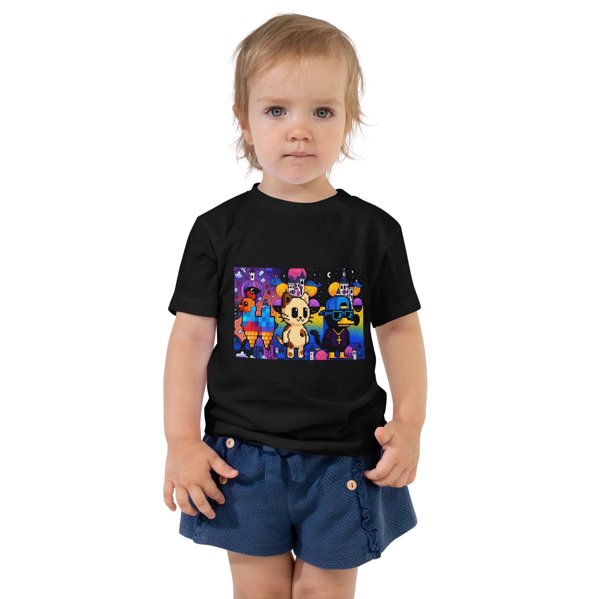 Pixel Pals Toddler T-Shirt product image (1)