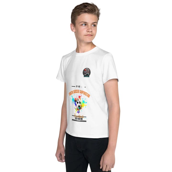 Soccer Splash Youth T-Shirt product image (2)