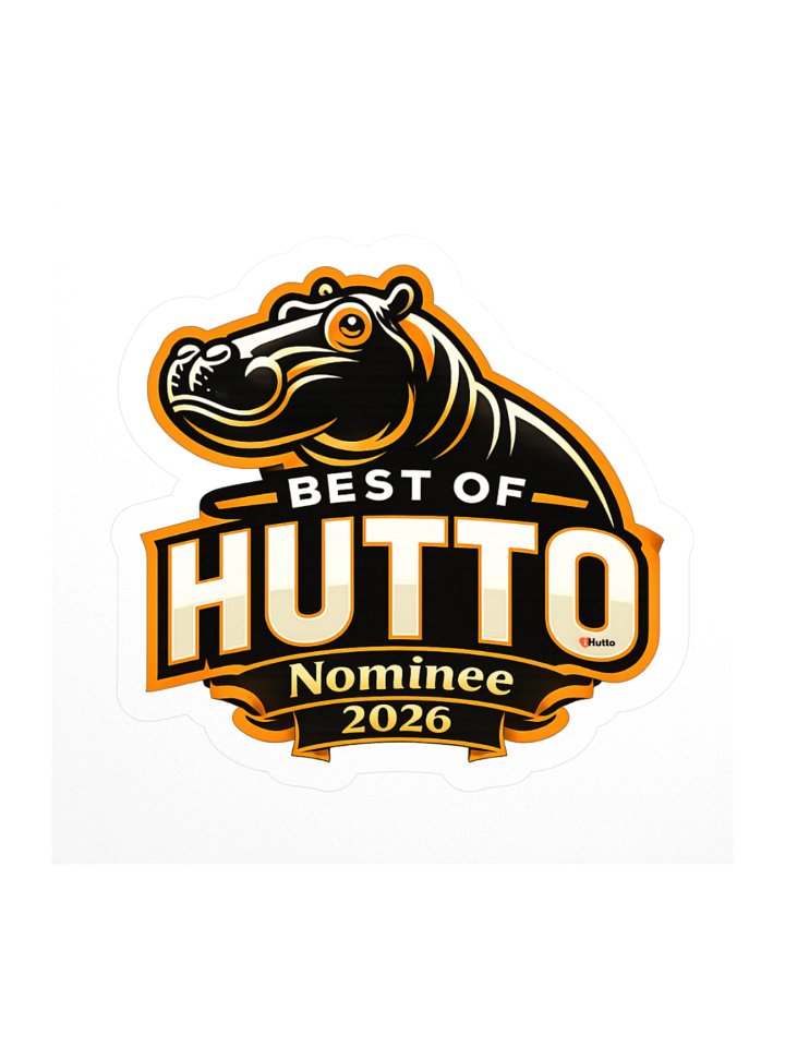 Nominee 2026 Hippo Badge Stickers product image (3)