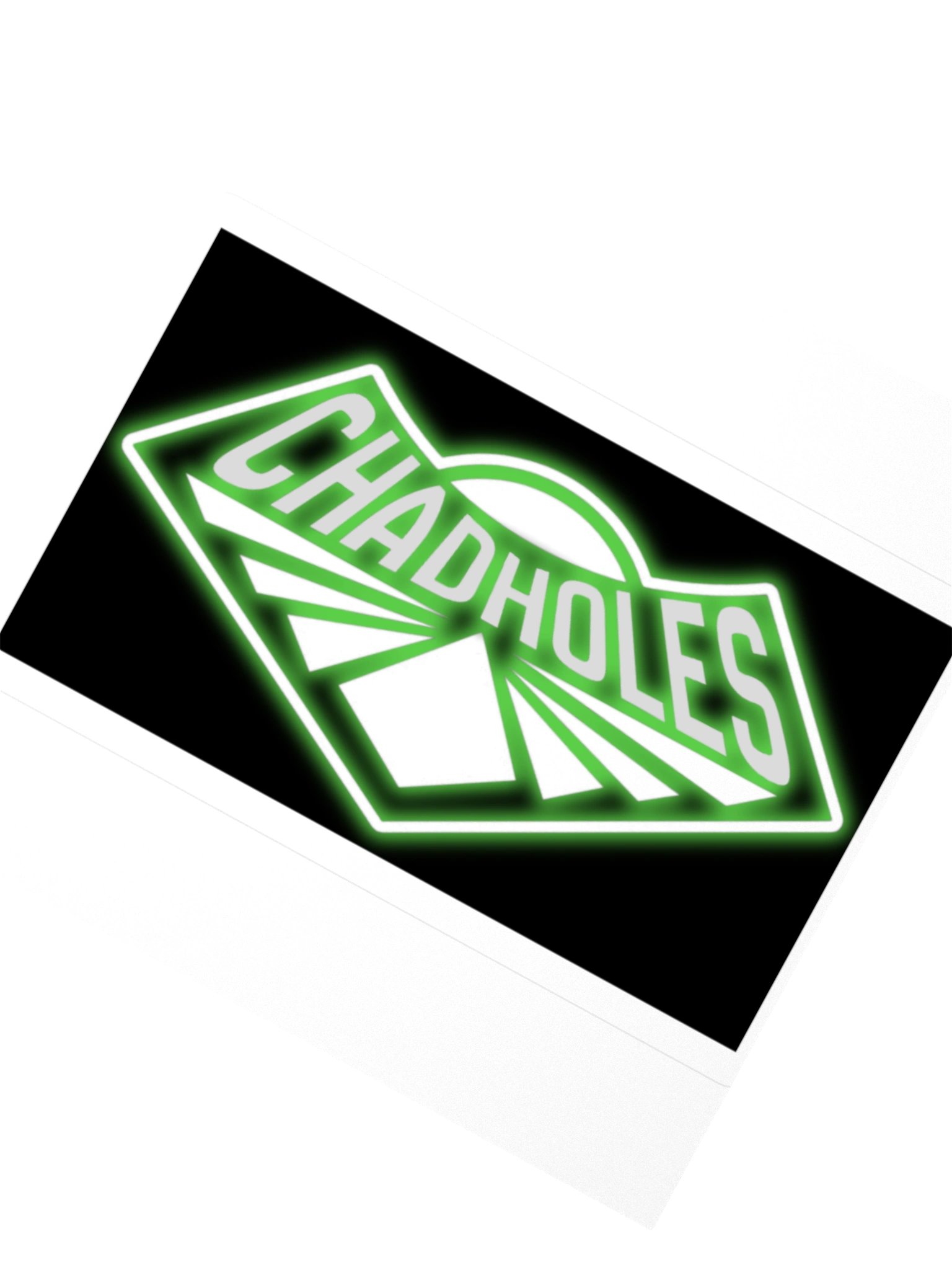 CHADHOLES - THE STICKER! product image (3)