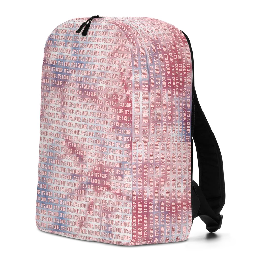 Resistors, It's a Coup, Backpack product image (2)