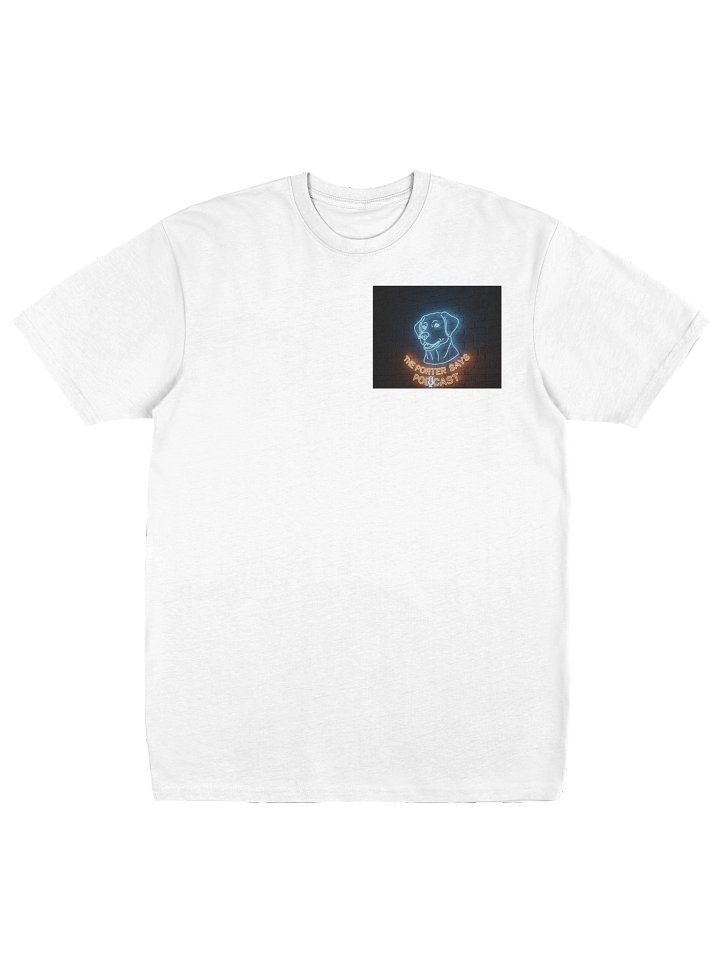 The Porter Says Podcast T-Shirt product image (1)