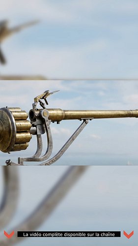 Une mitrailleuse en 1718 ?! C'est presque ça ! 🤯

James Puckle a inventé le 