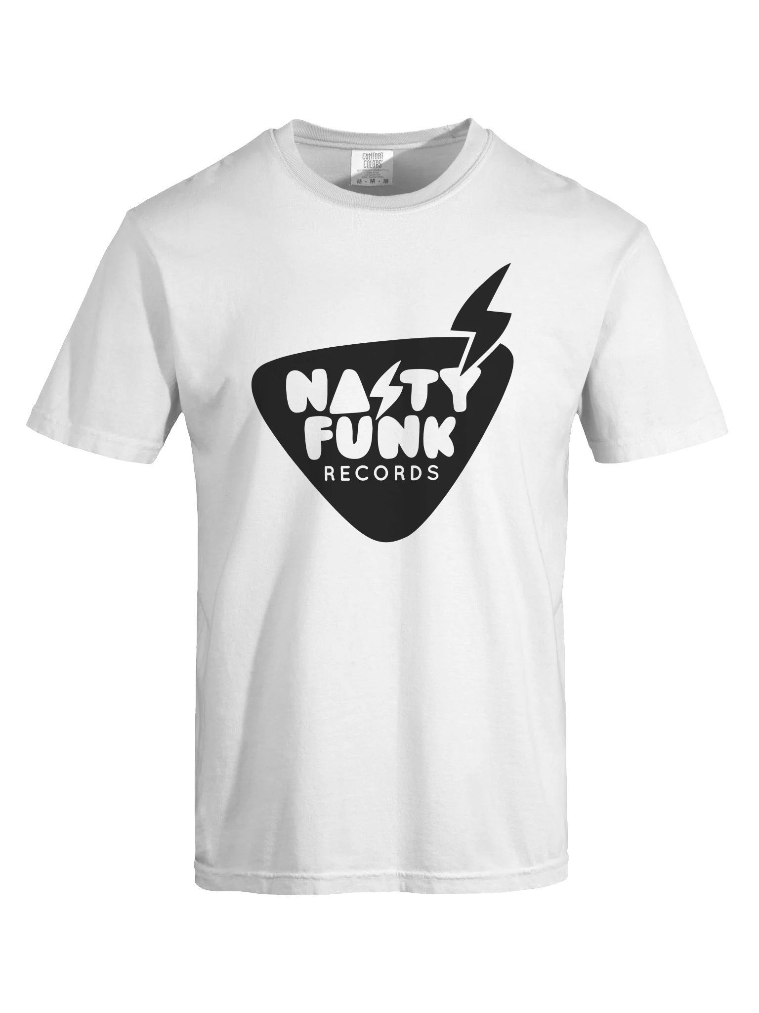 NastyFunk "Samara" White Tee product image (5)