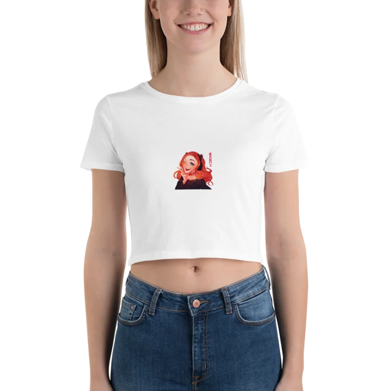 Senshi Crop Tee product image (1)