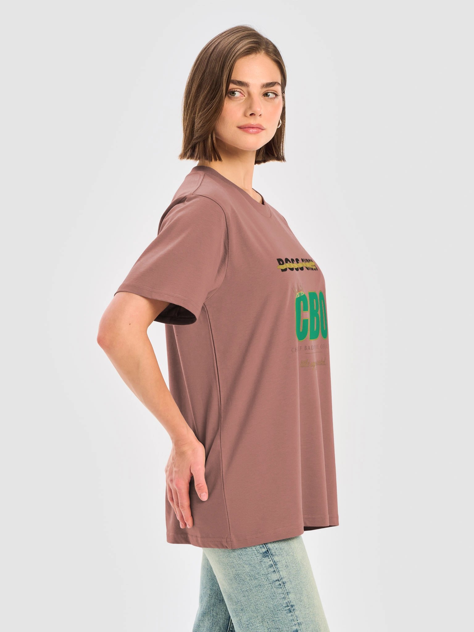CBO Title Upgrade Light Tee product image (6)