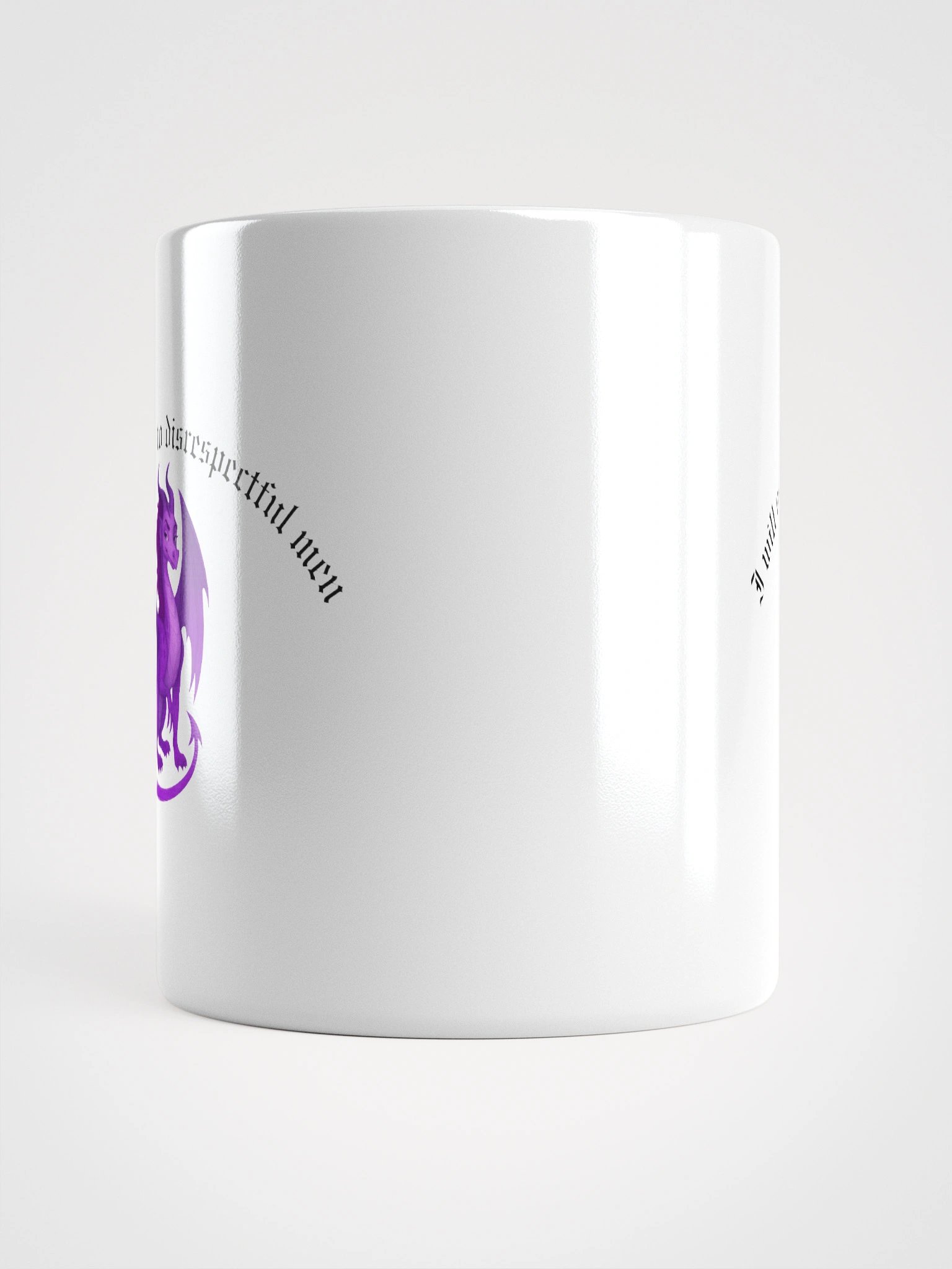 I will not yield dragon mug product image (14)