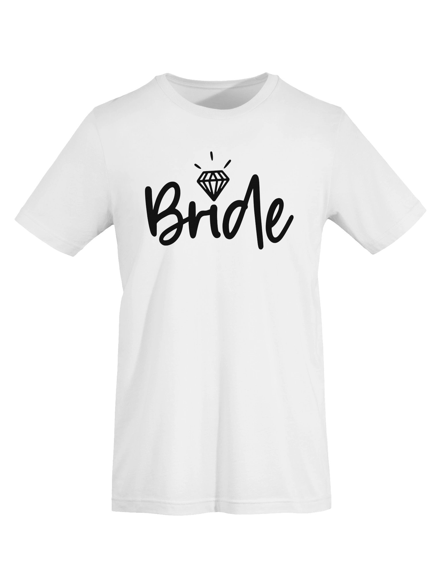 Bride T-Shirt | Wedding Day Bride Shirt | Bachelorette & Honeymoon Tee product image (6)