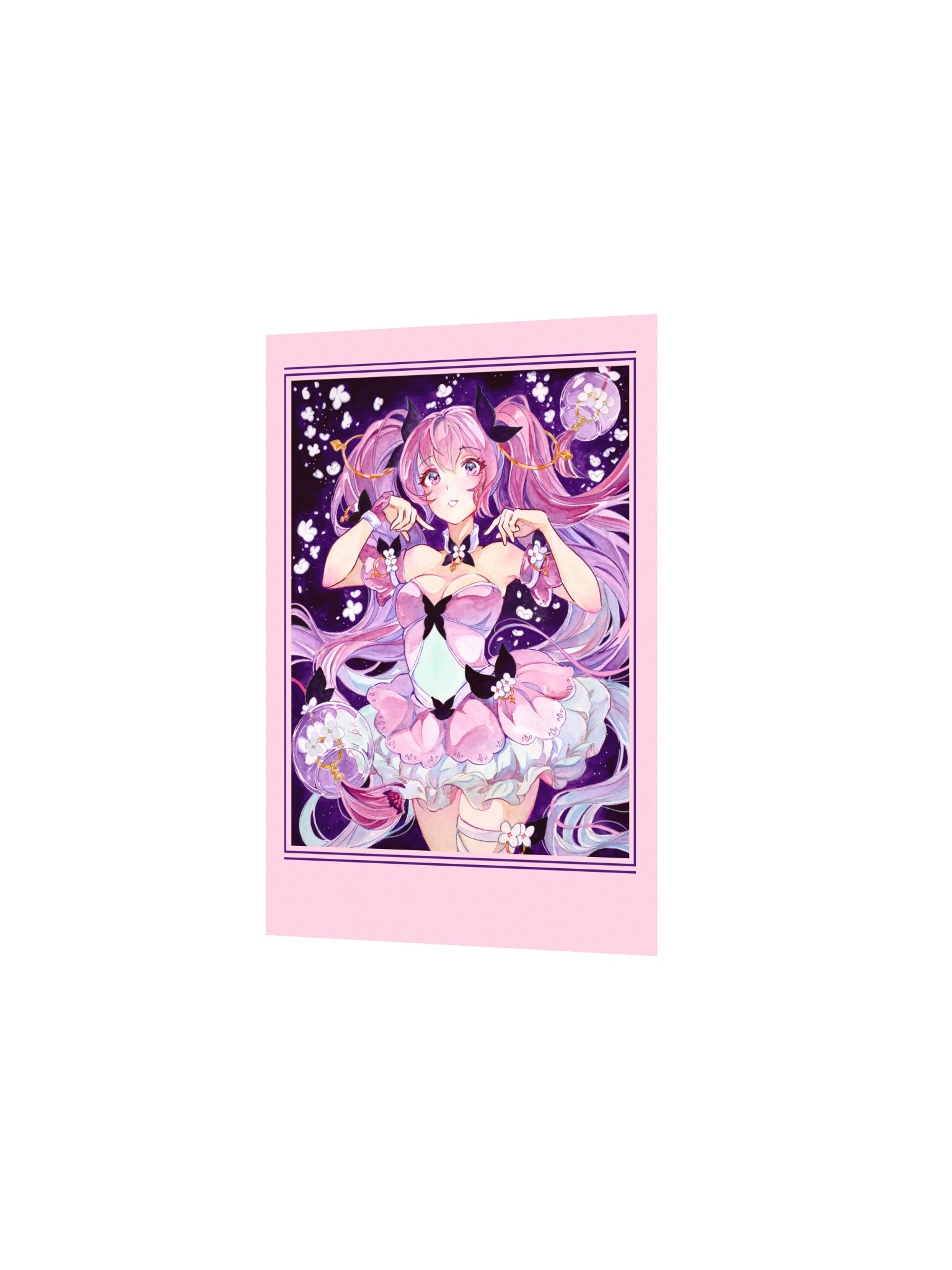 Spring Chimes Print product image (2)