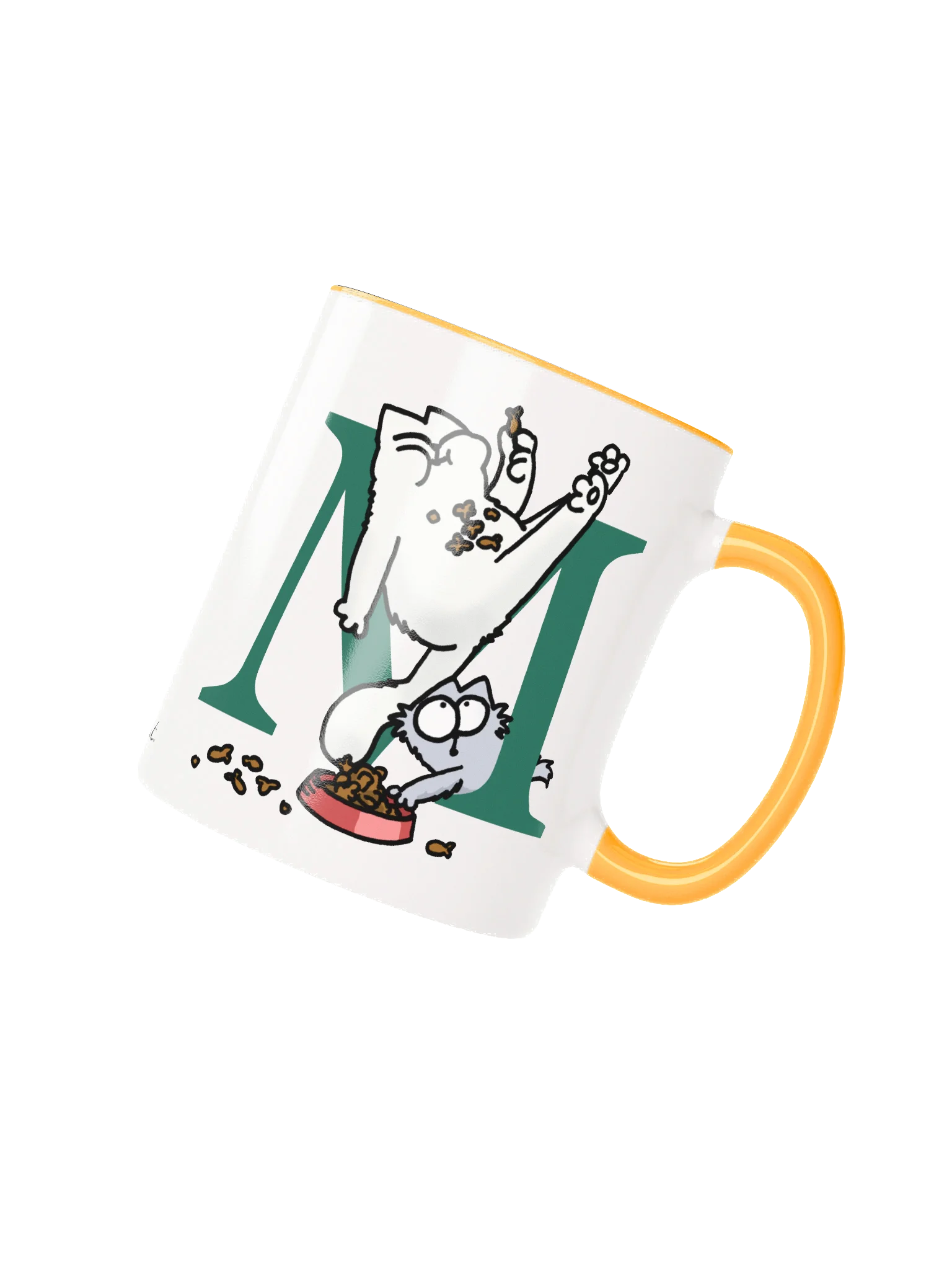 Cat Monogram Mug - M product image (1)