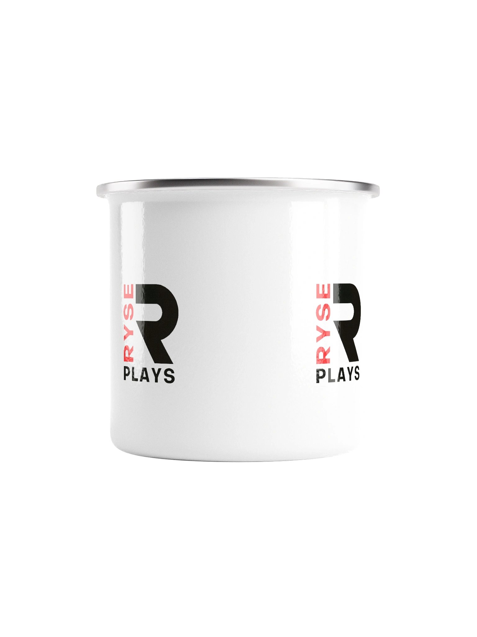 Ryse Plays Enamel Coffee Mug product image (2)
